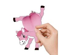 Generisch Autocollants d'animaux pour , autocollants amusants de dessin animé 3D, cadeaux de fête, autocollants de scrapbooking, pour journal, cartes, kits de bricolage pour , activités