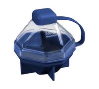 Generisch Bac à glaçons - Forme à facettes - Type presse | Machine à glaçons à cocktail pour la maison, le dortoir, la cuisine, le camping, les fêtes, les boissons, le café