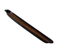 Generisch Bac récupérateur de graisse, bac d'égouttement pour barbecue, 36,8 x 0,4 x 11 cm, pièce de rechange pour préparation des aliments de cuisine, grilles et stations de barbecue, collecte