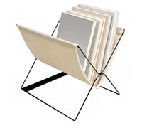 Generisch Bibliothèque de bureau pliable, peu encombrante, décorative, pliable