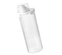 Generisch Bidon de cuisine empilable avec couvercle anti-fuite, taille L | Boîte de conservation ronde en plastique avec fermeture hermétique pour café, épices et collations, convient pour