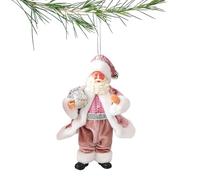 Generisch Bijoux de sapin de Noël, jolies figurines de Père Noël, décoration de Noël, accessoires de fête, pour décoration intérieure, sapin de Noël, décoration murale