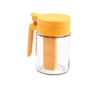 Generisch Bocal de rangement pour assaisonnement, boîte distributrice anti-fuite, 10 x 12 cm, organiseur de cuisine avec capacité de 320 ml, support pour ingrédients de garde-manger, accessoire de