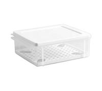 Generisch Boîte à sandwich - Boîte de rangement pour toast, boîte à déjeuner portable, boîtier étanche de qualité alimentaire | Récipient hermétique pour congélateur