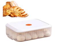 Generisch Boîte de fermentation | Récipient de fermentation avec couvercle - Boîte de fermentation résistante pour pâte, pizza, camping, cuisine