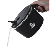 Generisch Bol à pâtes | Grand récipient de préparation des repas - Bol avec couvercle pour nouilles instantanées - pour petit-déjeuner, déjeuner, dîner, travail, école, université, bureau, cuisine