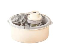 Generisch Bol de nettoyage électrique pour fruits | Essoreuse électrique pour salade, épinards, baies, laitue, maison, cuisine, restaurant, préparation de repas, appartement