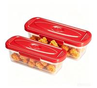 Generisch Bol de préparation de pâte, ensemble d'ustensiles de cuisine multifonctionnels avec bol, 2 pièces, boîte à panage de poisson, pour ailes de poulet, maison, cuisine, restaurant et salle à