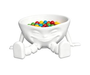 Generisch Bol de rangement décoratif pour bonbons, collations et aliments - Pour cuisine, bureau, fête, , camping, céréales, bijoux, chips, trombones