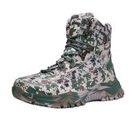 Generisch Bottes de désert mi-hauteur pour homme - Bottes de travail robustes pour randonnée et utilisation quotidienne, Ce2, 42 EU