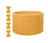 Generisch Bottes en silicone pour bouteille d'eau avec nœud et boucles, protection du de la bouteille d'eau, gobelet de protection pour bouteille d'eau Hydro Sport Flask