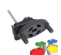 Generisch Bouchon de peinture pour mélangeur automatique - 1/4 l - Couvercle mélangeur de peinture pour canettes de peinture de gallon, outils manuels, distributeur de peinture anti-goutte pour
