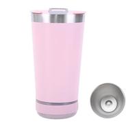Generisch - Bouteille isotherme avec haut-parleur - Gobelet musical sans fil - Tasse en acier inoxydable - Bouteille audio amovible - Récipient intelligent rechargeable avec câble de charge de type C