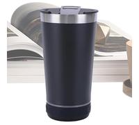 Generisch - Bouteille isotherme avec haut-parleur - Gobelet musical sans fil - Tasse en acier inoxydable - Bouteille audio amovible - Récipient intelligent rechargeable avec câble de charge de type C