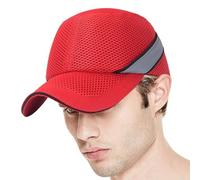 Generisch Bump Casque de protection - Absorption des chocs - Bouchons de balle réglables en respirante - Absorption des chocs - Filet respirant - Capuchons de protection réglables pour le