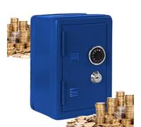 Generisch Caisse à monnaie pour enfant - Compartiment pour espèces - Design à fente supérieure, bleu, Siehe Beschreibung, Voir description