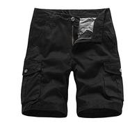 Generisch Catégorie de produit 2026, pantalon cargo pour homme, plateforme, titres de concurrence analysés, pantalon de travail de haute qualité pour homme, Noir , S