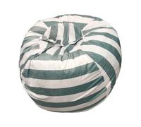 Generisch Chaise en peluche avec fermeture éclair - Pouf imperméable - Pour chambre à coucher, coin lecture, salle de classe, salle de jeux, dortoir, appartement, salon