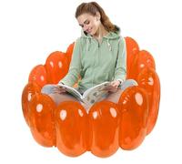 Generisch Chaise gonflable - Chaise d'extérieur - Charge maximale : 250 kg - Meubles gonflables pour piscine, dortoir, cour