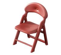 Generisch Chaise pliante portable - Tabouret pour enfant avec épais, siège d'école au design de dessin animé | Chaise pliable légère pour maternelle, camping, salle de bain, jardin