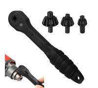 Generisch Clé à mandrin liquet à double tête | Écrou à couronne | Pièces de rechange pour outils électriques pour bricoleurs, professionnels et entreprises