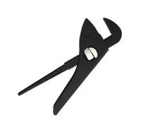 Generisch Clé à pipe, pince à pipe à réglage rapide 18-30 cm - Outil de réparation robuste pour robinet, toilettes, lavabo, raccords, écrous chauffants, salle de bain, cuisine, maison