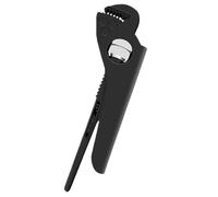 Generisch Clé à tube - Pince en acier au carbone haute performance pour réparation, outil durable pour garage, robinet, lavabo, joints, chauffe-eau, écrous de salle de bain