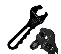 Generisch e montage en aluminium e montage e ferrures en aluminium e raccordement de tuyau réglable avec poignée fixe pour l'extrémité de l'adaptateur de raccord de tuyau
