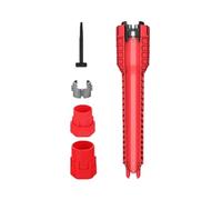 Generisch e robinet - Kit ergonomique antidérapant - Outil de montage sous structure pour travaux sanitaires - Convient pour cuisine, salle de bain, appartement, bureau, tuyaux, bassins et