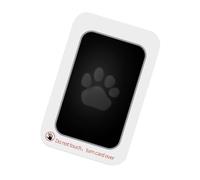Generisch Clean Touch encreur - PVC 8 x 12,8 cm | Kit d'empreintes de