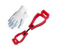 Generisch Clips de porte-gants | Pince à gants haute performance multifonctionnelle avec deux clips | Clips de gants pour la sécurité des ouvriers du bâtiment, plus de gants perdus