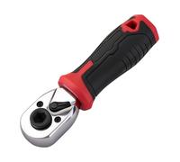 Generisch Cliquet réversible 1/4 ouille à cliquet pour moto, vélo, voiture, maison, garage, réparation, atelier