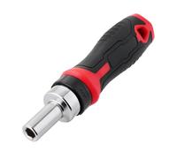 Generisch Cliquet réversible 1/4" | Outil à cliquet pour garage, atelier, réparation, maison, vélo, voiture