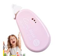 Generisch Colle adhésive pour scrapbooking - 12,8 x 6 x 1,5 cm | Rouleau adhésif double face pour scrapbooking, rouleau de colle sans danger pour enfants, filles, garçons, femmes, tous âges