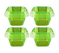 Generisch Collier anti-escargots pour plantes | Kit de protection de 20 pièces - Accessoires de jardin - Anneau de protection pour et pour la culture des plantes, la croissance, le jardinage, la cour