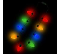 Generisch Colliers d'ampoules de Noël avec 9 ampoules LED