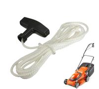 Generisch Corde De Lanceur Tondeuse - Poignée De Lanceur avec Cordon De Démarrage | Pièces Accessoires D'Outils Électriques | Câble De Démarrage Universel pour Tondeuse Jardin Débroussailleuse