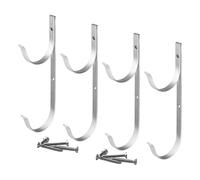 Generisch Crochet de piscine pour barres - Rangement multifonction sur le bord de la piscine - Support skimmer de piscine | Pour tuyaux, râteaux, épuisettes de , brosses, outils, accessoires