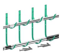 Generisch Crochet de piscine pour barres - Rangement multifonction sur le bord de la piscine | Support skimmer de piscine, pour râteaux, filets de skimmer, rampes murales, barres télescopiques, tuyaux