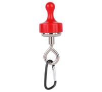Generisch Crochet magnétique très résistant - Crochet de suspension robuste avec - Cintre magnétique - Pour cuisine, salle de bain, barbecue, porte, réfrigérateur, armoire, penderie