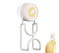 Generisch Crochet mural de salle de bain, crochet d'étagère réutilisable sans perçage - Support de douche pour cuisine, lavabo, , serviettes, peignoirs, luffa, porte en verre, fenêtre