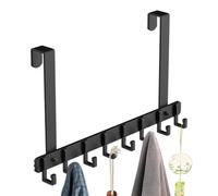 Generisch Crochet porte-serviettes, crochet de salle de bain pour serviettes, organisateur de vêtements avec grande capacité de charge pour salon, dortoir, chambre à coucher, penderie