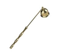 Generisch de bougie | Accessoire vintage en forme de cloche | de mèche de bougie avec long manche | Pour intérieur, extérieur, maison, cuisine, hôtel, camping