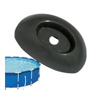 Generisch de pieds de piscine - Base anti-friction, cadre rond, protection de coussin, pieds de rechange pour tapis de sol pour l'intérieur et l'extérieur, pelouse, arrière-cour, toute l'année