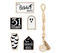 Generisch Décoration de plateau d'Halloween rustique petit mignon