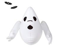 Generisch Décoration gonflable pour Halloween - Boule oculaire fantôme araignée