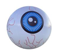 Generisch Décoration gonflable pour Halloween - Boule oculaire fantôme araignée