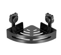 Generisch Douche d'angle | Organisation d'angle sans perçage - Paroi de douche triangulaire | Pour salle de bain, cuisine, buanderie, maison, dortoir d'étudiant, appartement, hôtel, ferme
