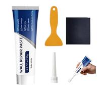Generisch Enduit De Reouchage Mur - Mastic De Réparation Cloison Sèche Séchage Rapide | Pâte De Réparation Murale | Pour Trous Fissures DIY Joint Carrelage Béton Douche Sol Salle De Bain