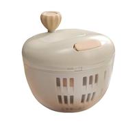 Generisch Essoreuse à salade - 800 ml - Rinceuse à fruits avec antidérapant et insert tamis pour une préparation en plein air, pique-nique, camping